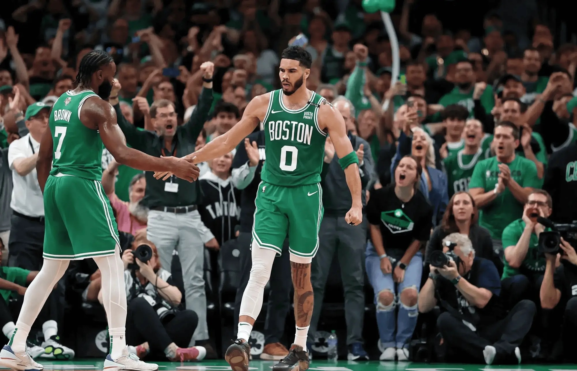 Kaiyun-塔图姆连续五场比赛得分超过问鼎冠军，利物浦挑战极限！的简单介绍